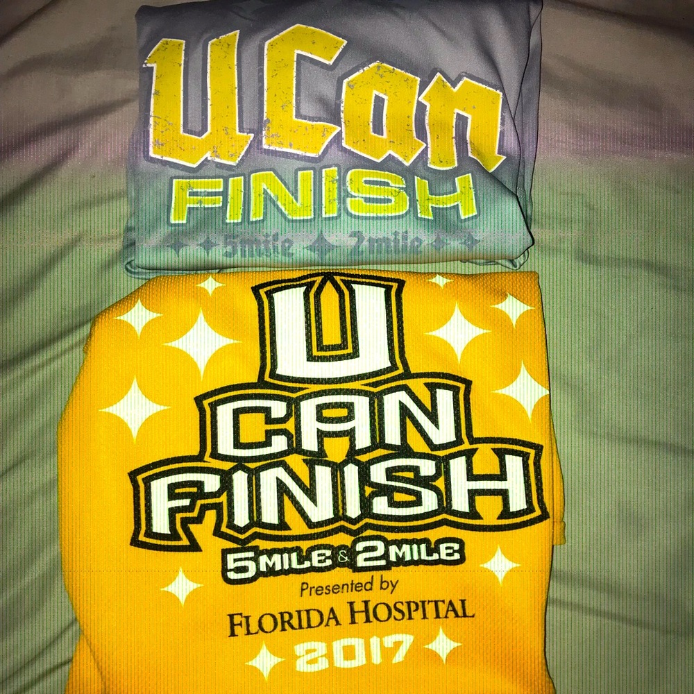 UCF 5/2 mile Tees